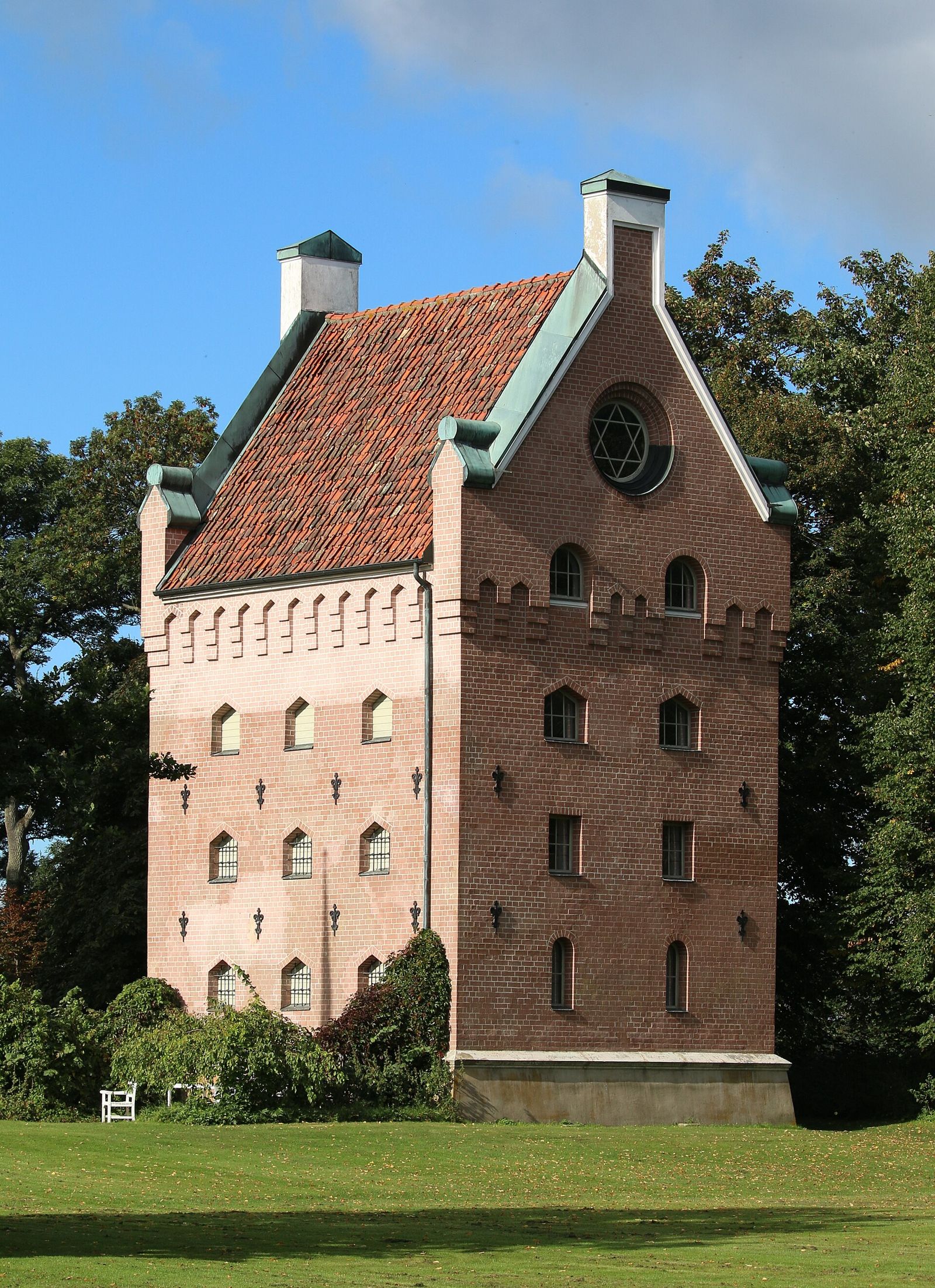 Börje's tower at Borgeby Castle