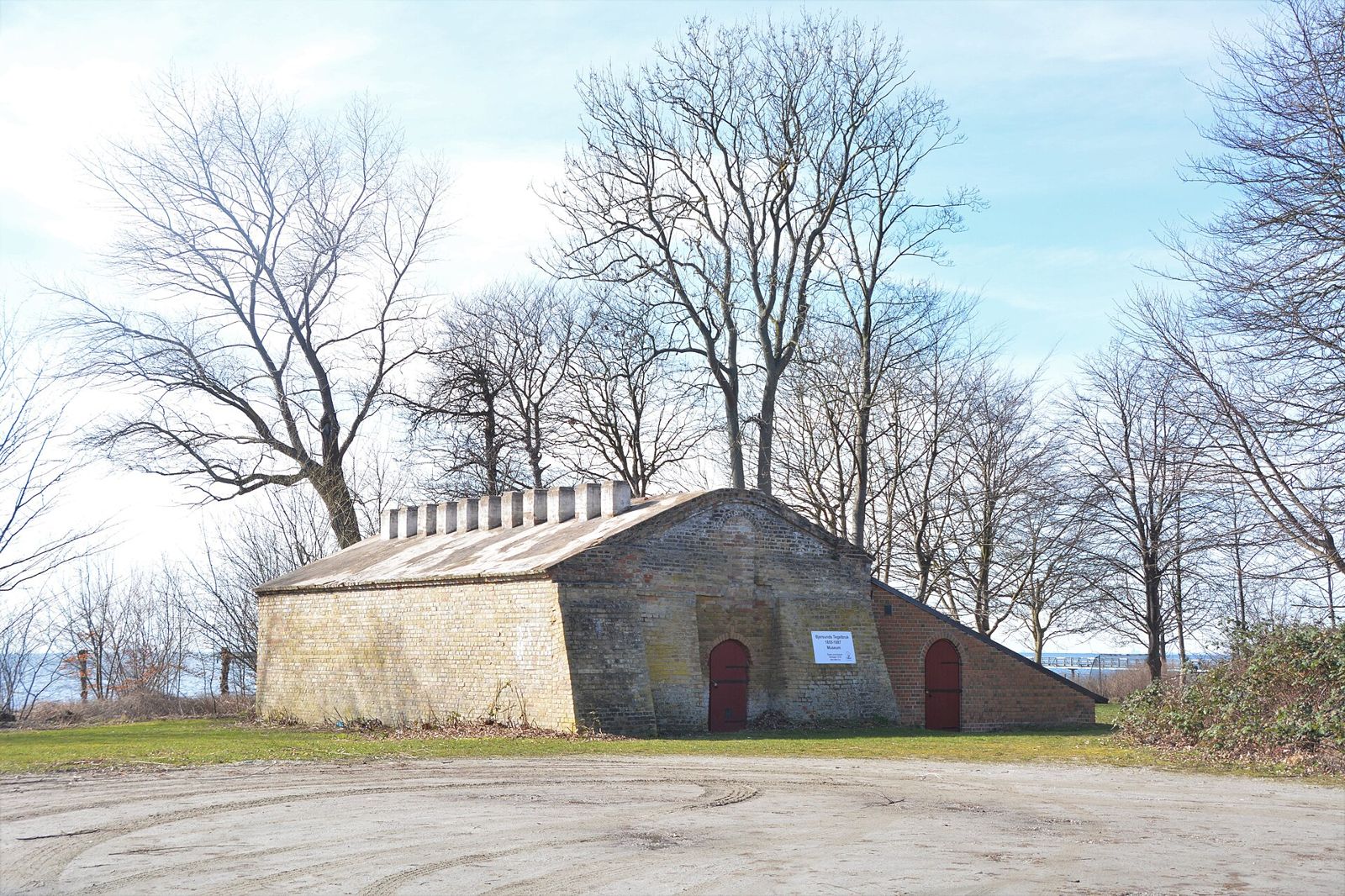 The old brick kiln at Bjersund